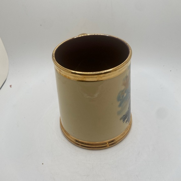 Vintage Gibsons Staffordshire mug featuring a clipper sailing ship design. - Picture 6 of 9